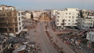 Havadan çekilen görüntüler Adıyamandaki felaketin büyüklüğünü gözler önüne serdi