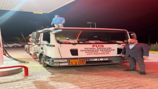 Hayırsever iş insanı Çelikten, Hataya Akaryakıt yardımı