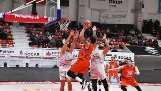 Hazırlık maçı: Aliağa Petkimspor: 84 - Çağdaş Bodrum Spor: 85