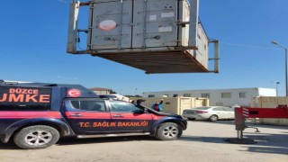 Hem sağlık hizmeti veriyorlar hem de yaşam alanı oluşturuyorlar