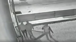 Hırsızları güvenlik kamerasına takıldı, yakalanıp tutuklandı