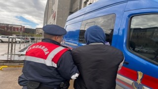 Hırsızlık yapan şahıs tutuklandı