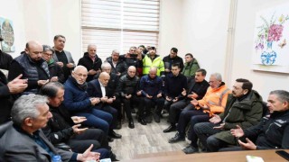 Hisarcıklıoğlu, İskenderunda incelemelerde bulundu