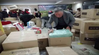Honaz Belediyesi deprem bölgesine 3 yardım tırı gönderdi