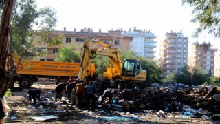 Hurdacıların çöp dağlarına belediye operasyonu
