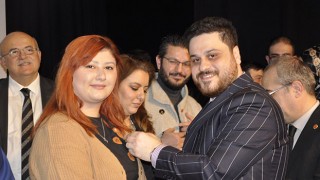 Hüseyin Baş ‘Yeter! Söz Gençlerin’ diyerek seçim startını verdi