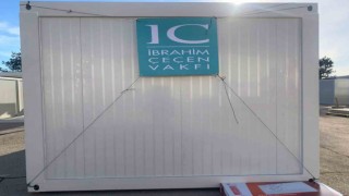 IC Holding ve IC İbrahim Çeçen Vakfı tarafından 7 bin 500 depremzedenin barınma ihtiyacı karşılanacak
