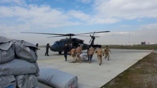 İçişleri Bakanlığı: “Helikopterlerle vatandaşlarımıza ihtiyaç malzemesi sevkiyatımızı sürdürüyoruz”