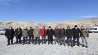 İçme Suyu Arıtma Tesisinin inşası için yer teslimi yapıldı