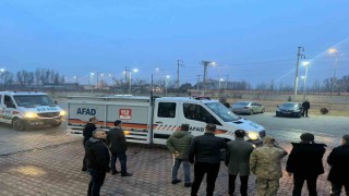 Iğdırdan deprem bölgesine yardım ekibi gönderildi