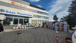 İhlas Pazarlama çalışanları depremzedeleri unutmadı