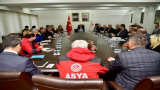 İl afet ve acil durum koordinasyon kurulu toplandı