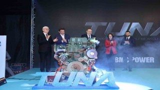 İlk yerli ve milli askeri motorun ismi TUNA oldu