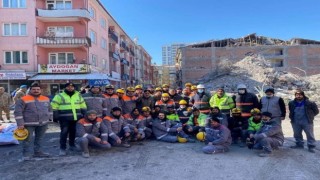 İnegöl Belediyesi Arama Kurtarma ekipleri görevini tamamladı