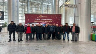 İnegöl Belediyesi genç çiftçileri İzmir Tarım Fuarına götürdü