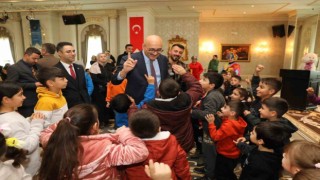 İpekyolu Belediyesinden depremzede çocuklara moral etkinlikleri