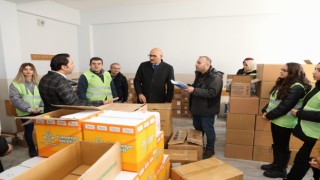 İpekyolunda yardım çalışmaları aralıksız devam ediyor