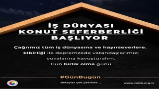 İş dünyasından konut seferberliği başlıyor