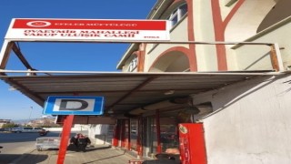 İş kazası sonucu yaşamını yitirdiği camiye ismi verildi