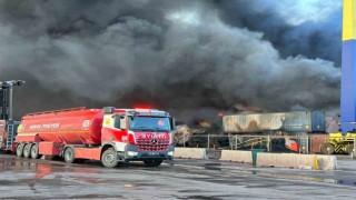 İskenderun Limanındaki yangın kontrol altına alındı