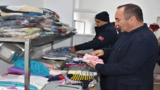 İskilip Belediyesinden depremzedeler için hayır çarşısı
