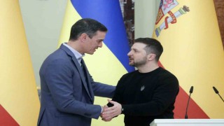 İspanya Başbakanı Sanchez, Kiev'de