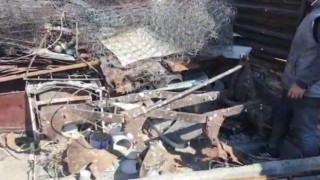 Ispartada tarım aletlerini çalan 6 şüpheli yakalandı