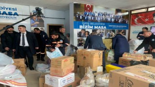 İspirliler depremzedeler için seferber oldu