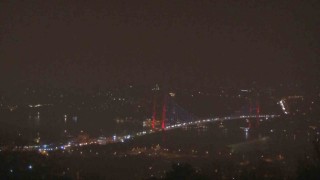 İstanbul Anadolu Yakasında beklenen kar yağışı başladı