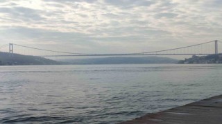 İstanbul Boğazında gemi trafiğine sis engeli