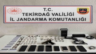 İstanbul ve Tekirdağda dev vurguna jandarmadan operasyon