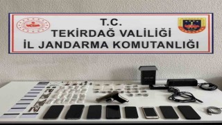 İstanbul ve Tekirdağda dev vurguna jandarmadan operasyon