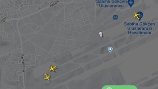 İstanbulda etkili olan şiddetli rüzgar hava trafiğini olumsuz etkiledi