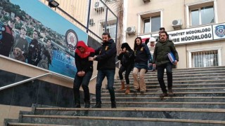 İstanbulda fuhuş operasyonu: 4 gözaltı