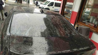 İstanbulda yağmur yerine çamur yağdı