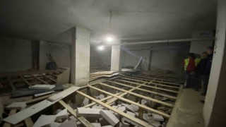 İstanbulda zeminden kaçak kat inen şahıs serbest bırakıldı