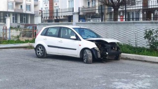 İstanbul'dan çalınan otomobil Samsun Bafra'da bulundu