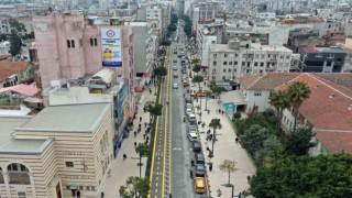 İstiklal Caddesinin 1. Etabı trafiğe açıldı