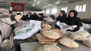 İvrindi afetzedeler için kenetlendi