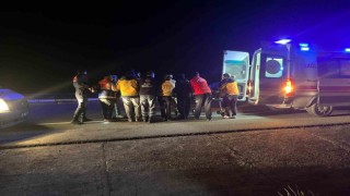 İvrindide araç devrildi, 1 kişi hayatını kaybetti