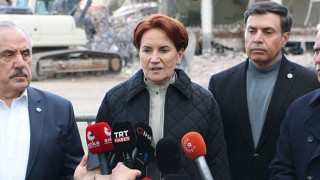 İYİ Parti Genel Başkanı Meral Akşener, Diyarbakır'da açıklamalarda bulundu
