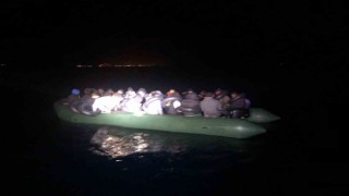 İzmir açıklarında 38 düzensiz göçmen yakalandı