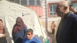 İzmir Büyükşehir Belediyesi Osmaniye'de 200 konteynerlik kent kuracak