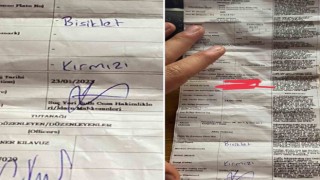İzmirde alkollü bisiklet sürücüsüne 4 bin 500 lira para cezası