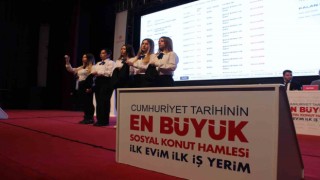 İzmirde TOKİ kurası