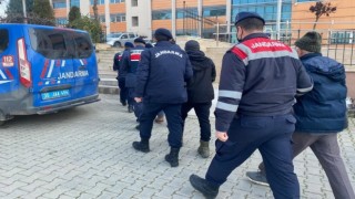 İzmirdeki 25 hırsızlık olayını jandarmanın özel ekibi aydınlattı