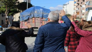 İzmirden deprem bölgesine en anlamlı yardım
