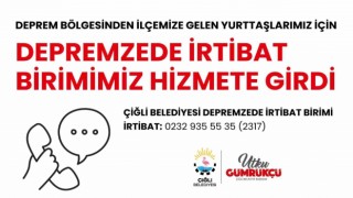 İzmirli belediyeler depremzedeler için seferber oldu