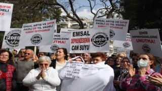İzmirli depremzedelerden kefenli emsal artışı kararı tepkisi