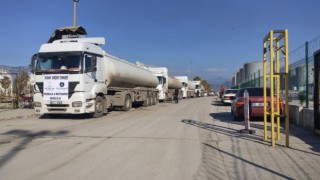 İzmirli firmadan deprem bölgelerine 700 ton akaryakıt desteği